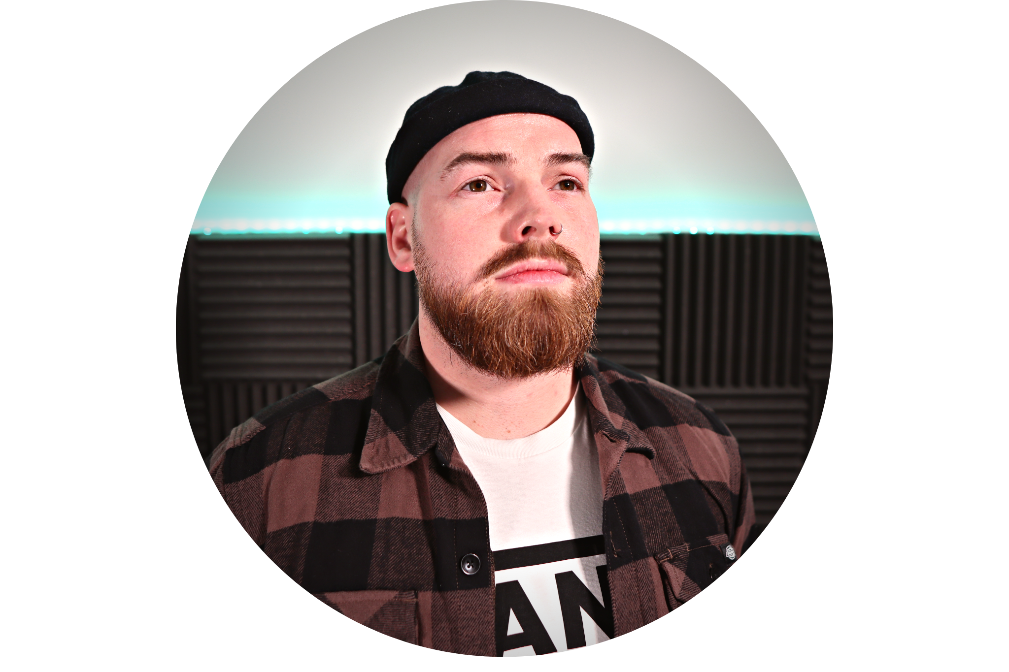 a headshot of our creative director